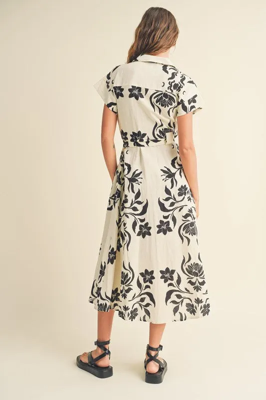 Farah Button Down Dress