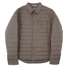 Fedeli Airstop Quilted Down Shirt-Jacket