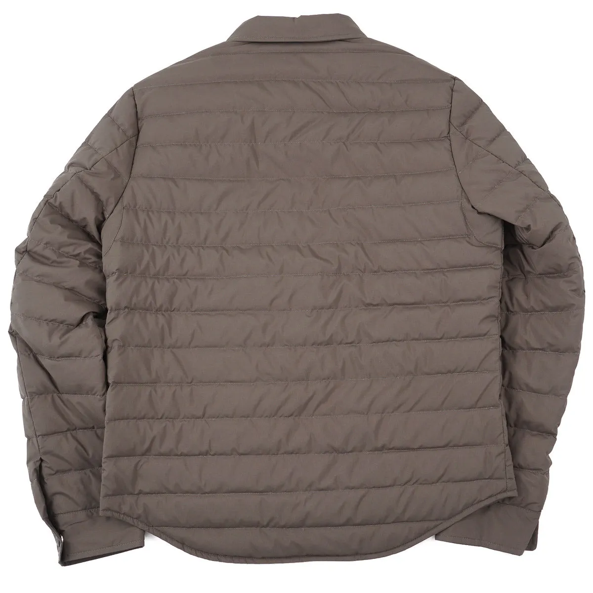 Fedeli Airstop Quilted Down Shirt-Jacket