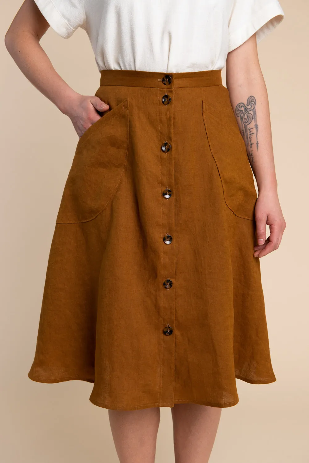 Fiore Skirt Sewing Pattern by Closet Core Patterns