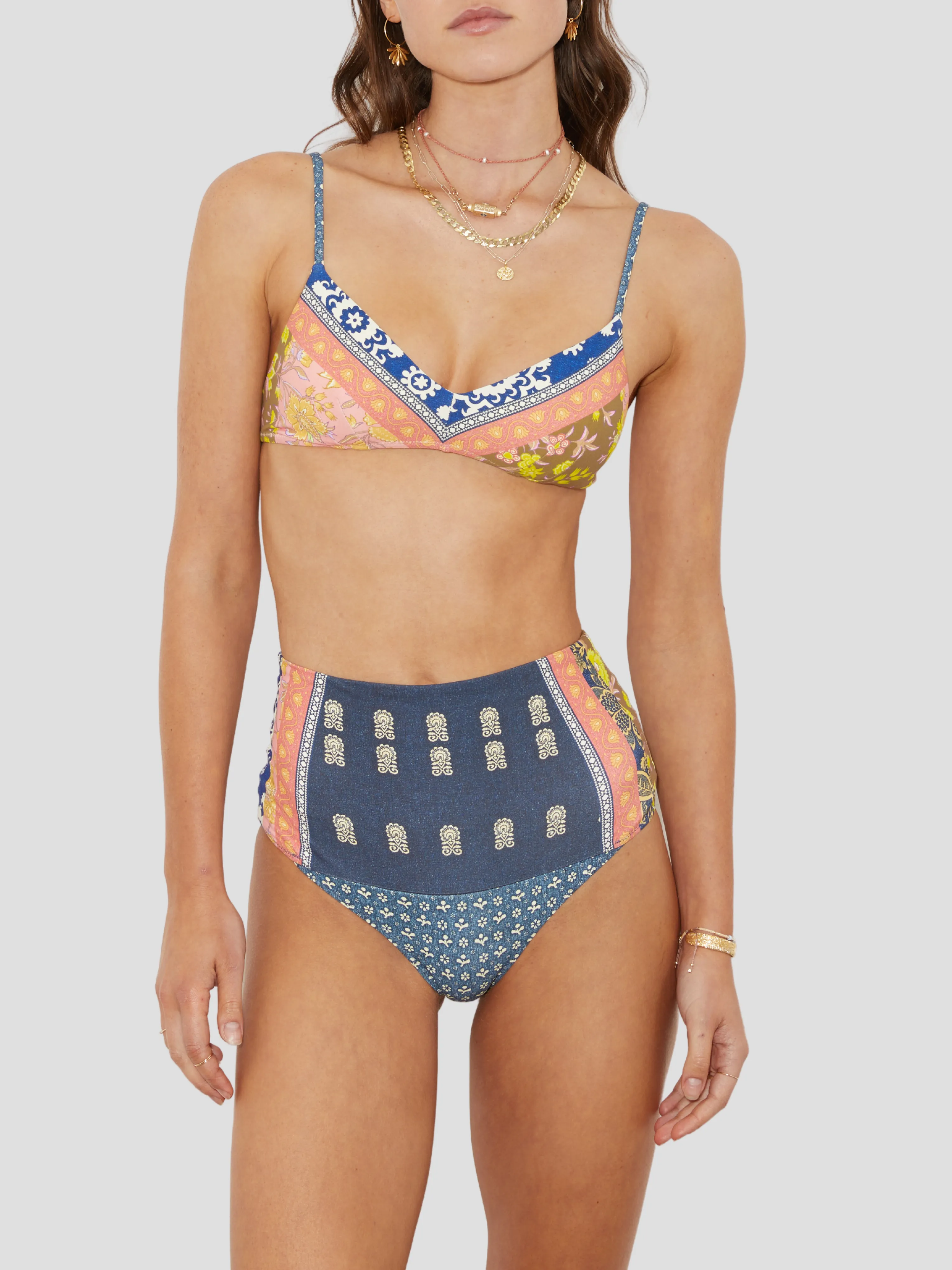 Florimonde Estel High Waist Bikini Pant