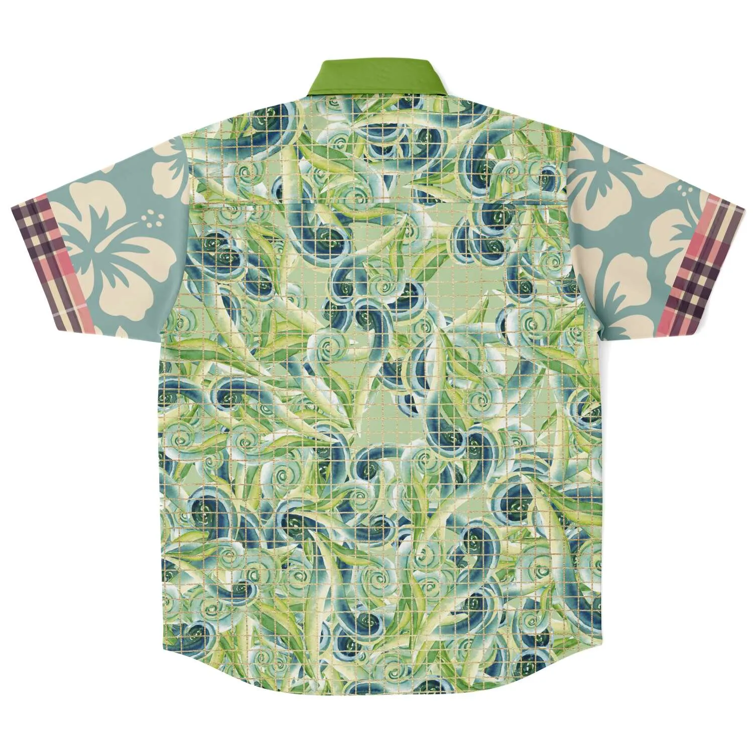 Galapagos Short Sleeve Button Down Shirt