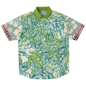 Galapagos Short Sleeve Button Down Shirt