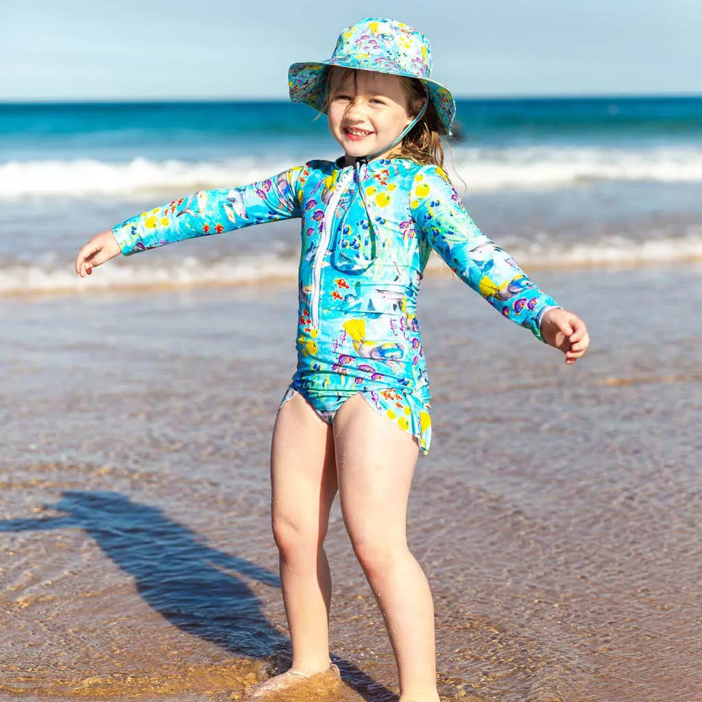 Great Barrier Reef Beach Hat