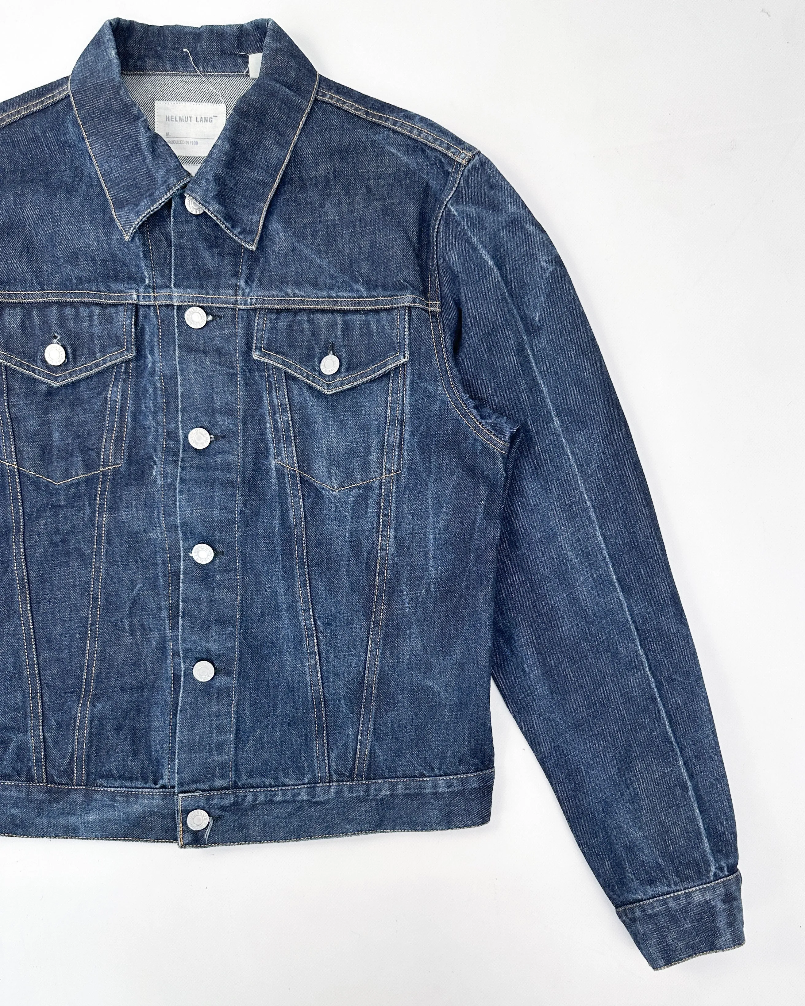 Helmut Lang Classic Denim Trucker Jacket 1999