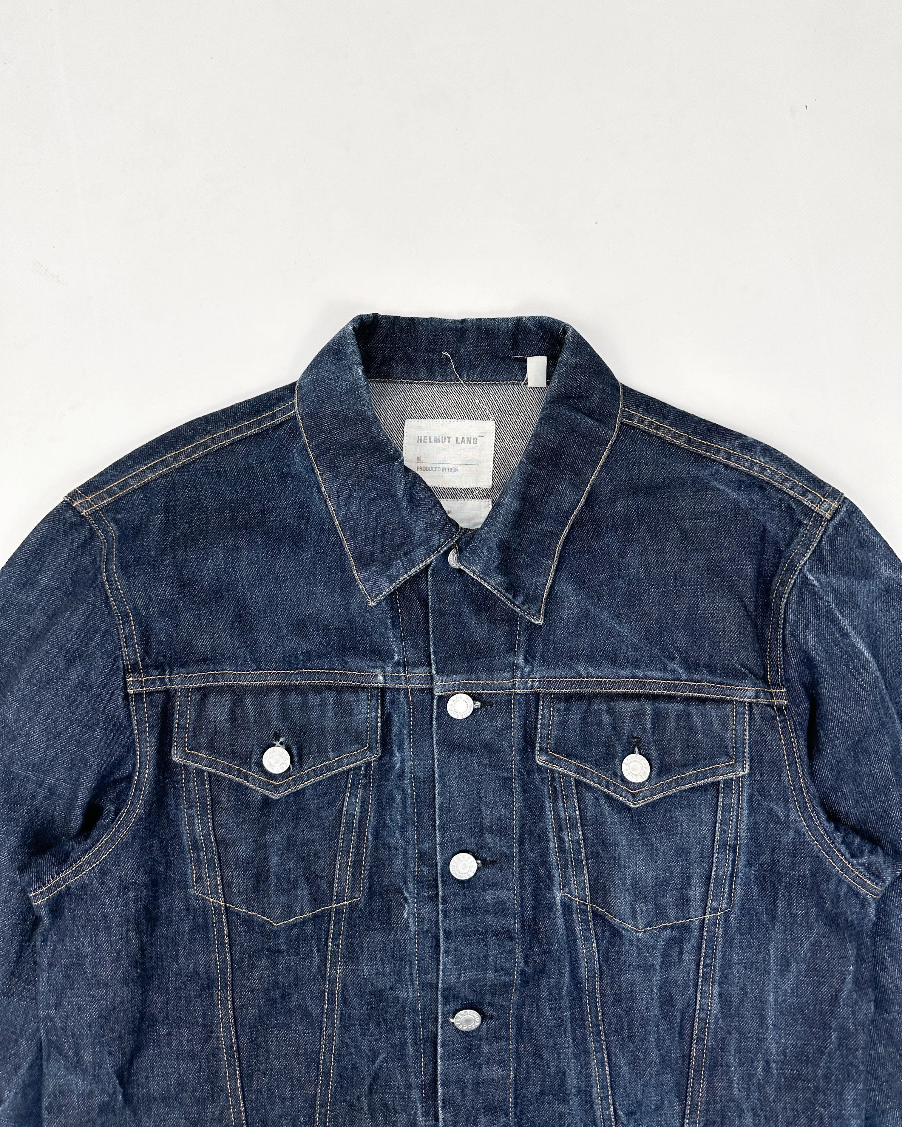 Helmut Lang Classic Denim Trucker Jacket 1999