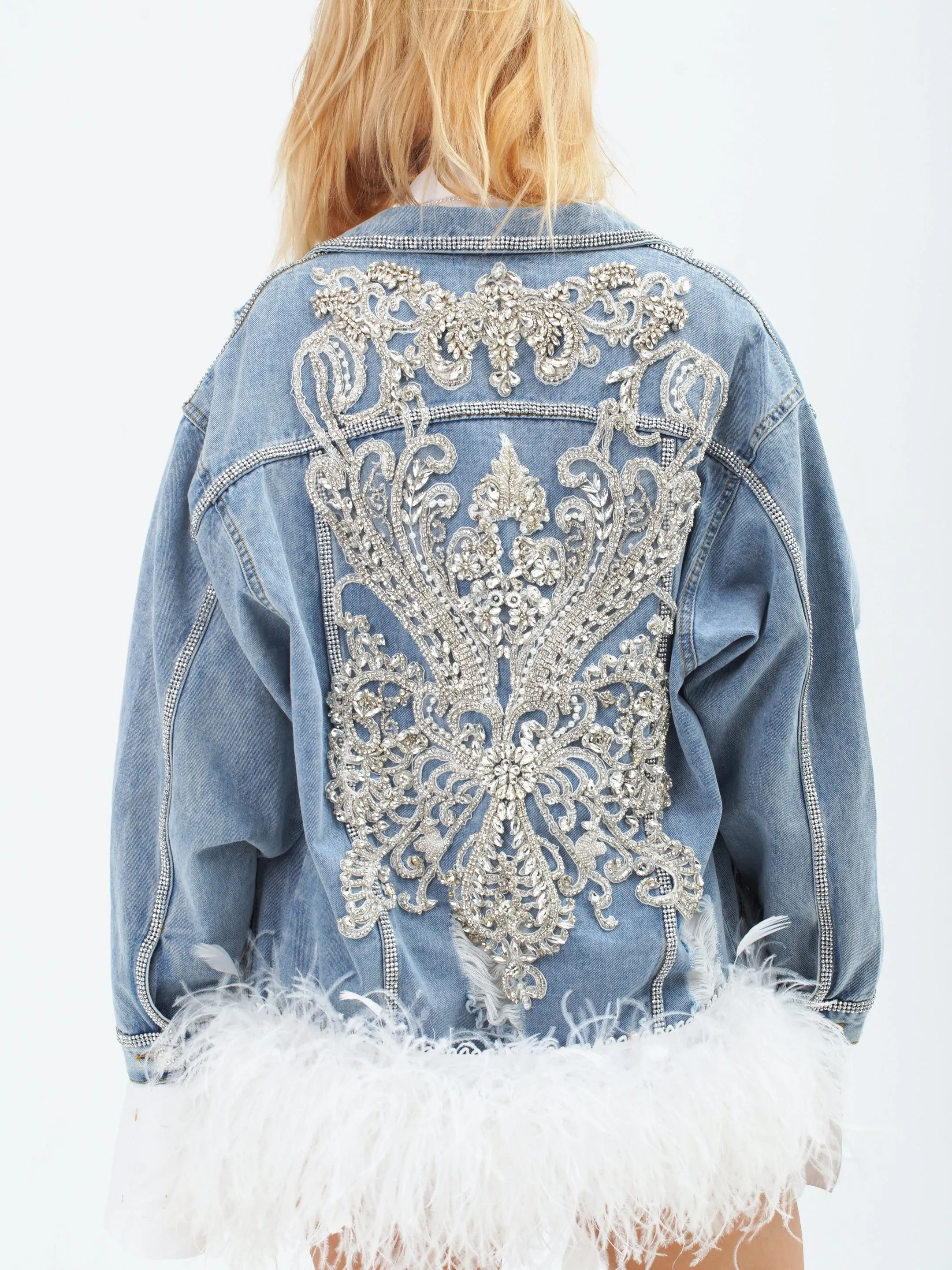 Hollywood Couture Denim Jacket