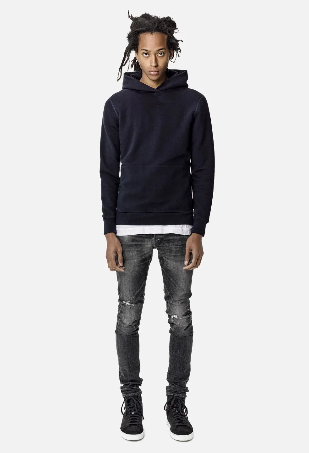 Hooded Villain / Navy