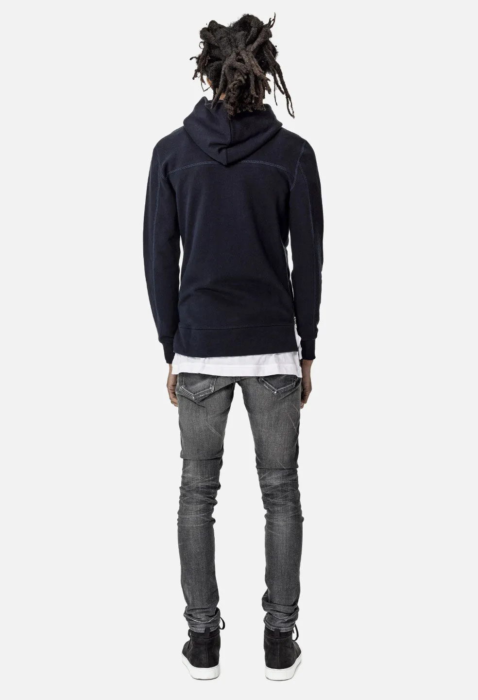 Hooded Villain / Navy