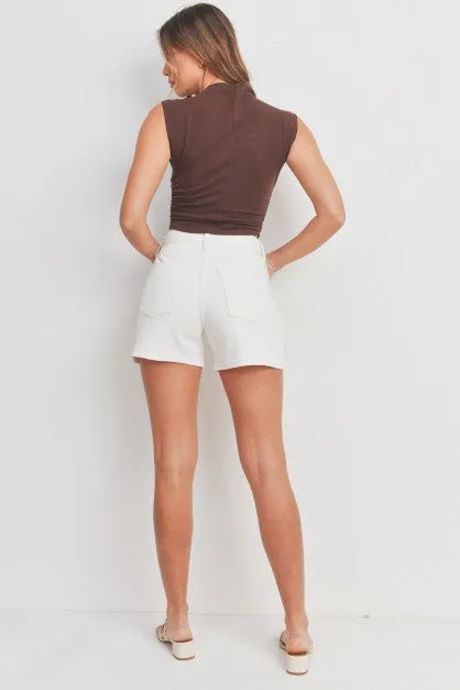 Jade Pleated Short