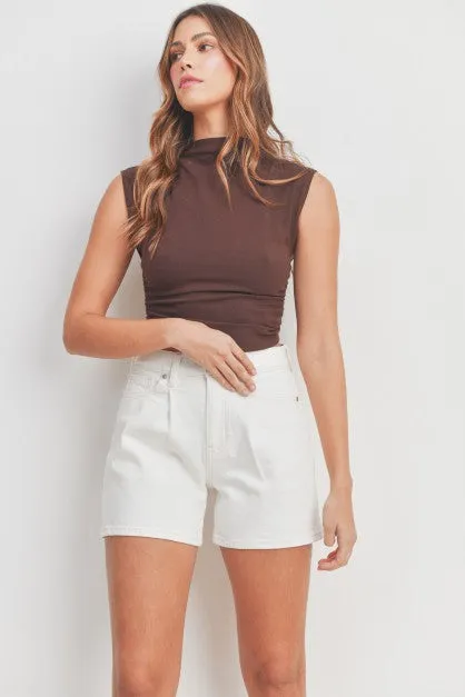 Jade Pleated Short