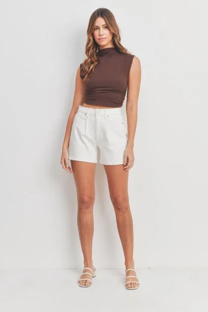 Jade Pleated Short