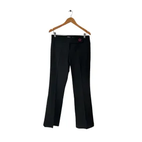 Jane Norman Black Boot-cut Formal Pants | Gently Used |