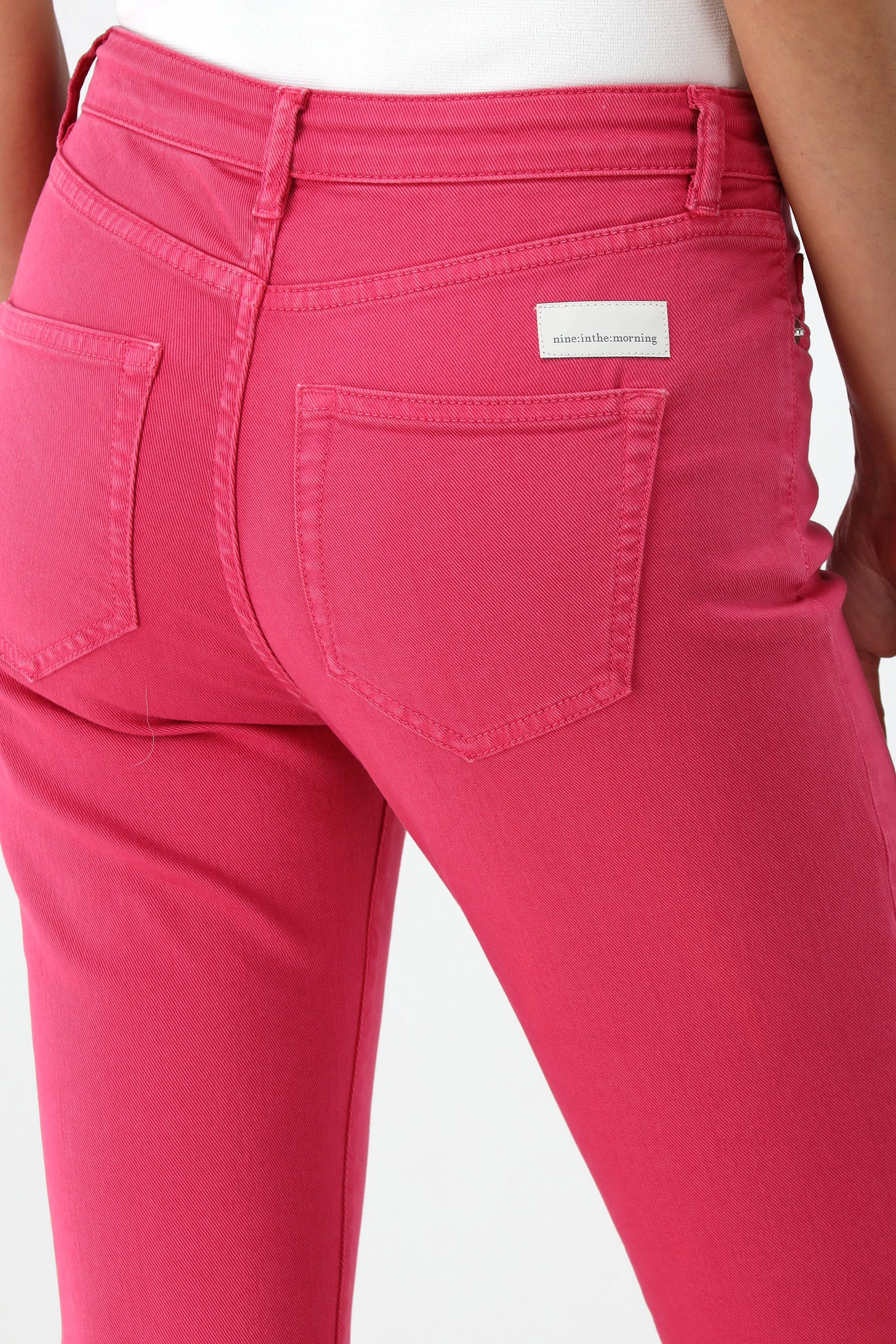 Jeans Endless Trumpet in Fuchsia