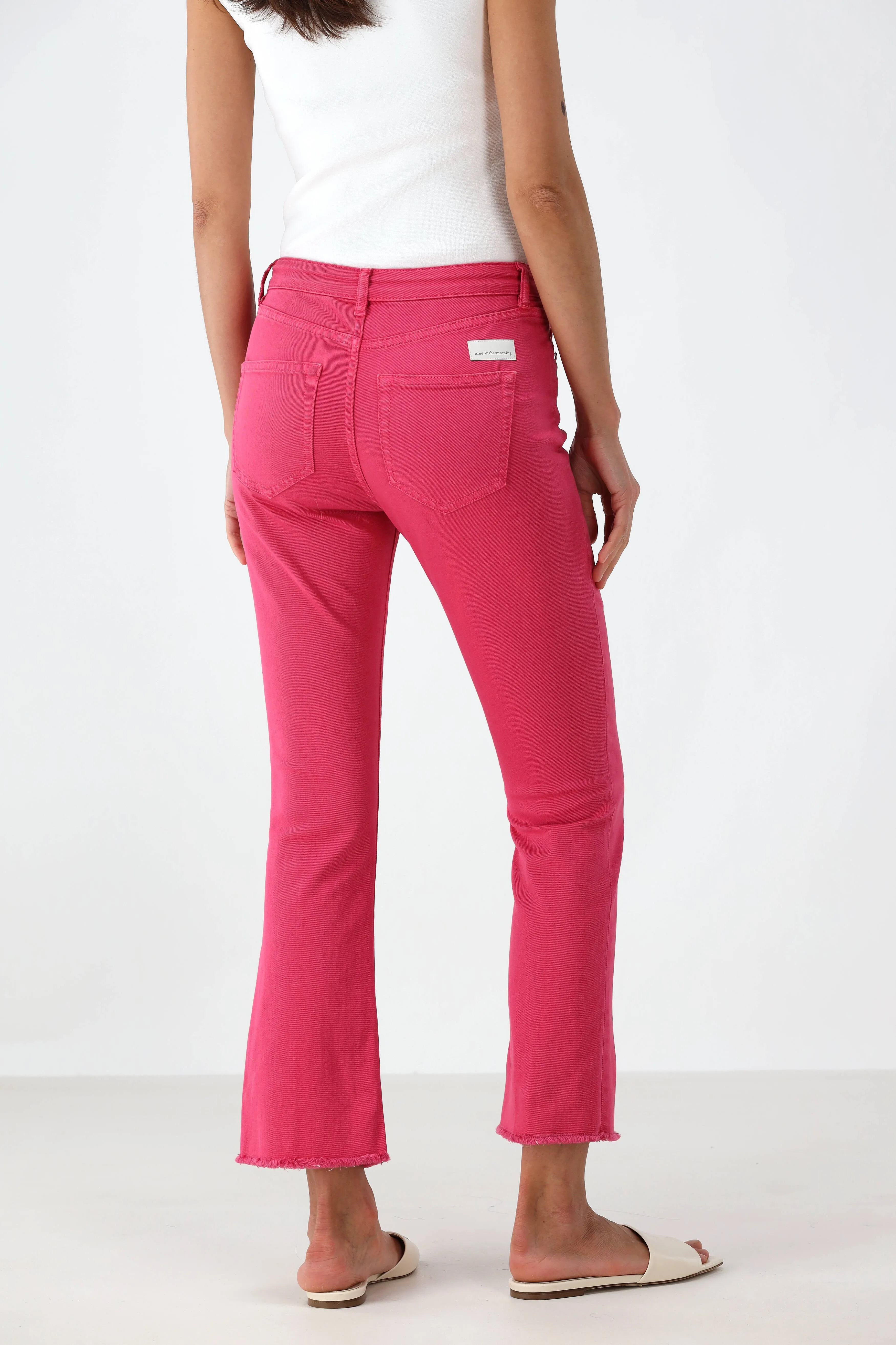 Jeans Endless Trumpet in Fuchsia