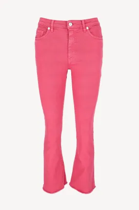 Jeans Endless Trumpet in Fuchsia