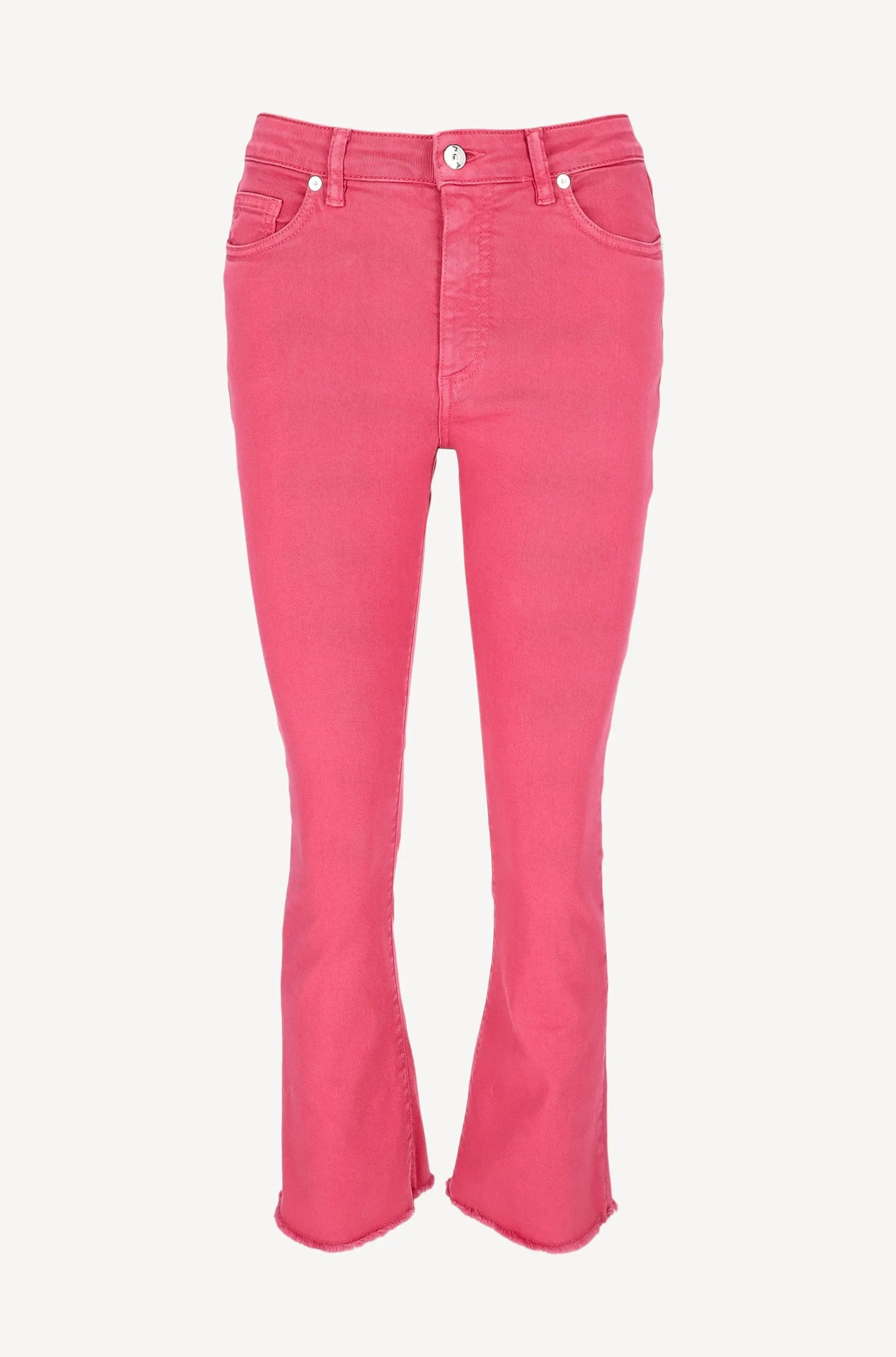 Jeans Endless Trumpet in Fuchsia