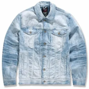 Jordan Craig Desperado Denim Trucker Jacket (Sea Storm) JJ351R