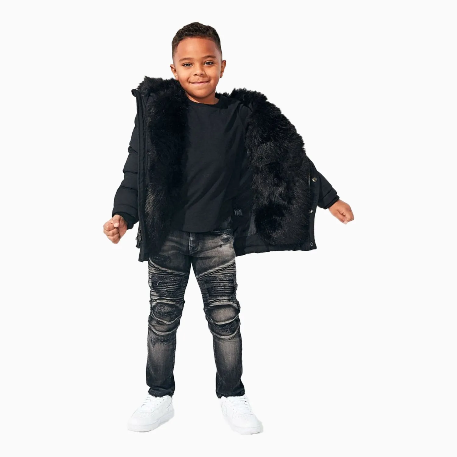 Kid's Fargo Fur Lined Parka 2.0 Jacket