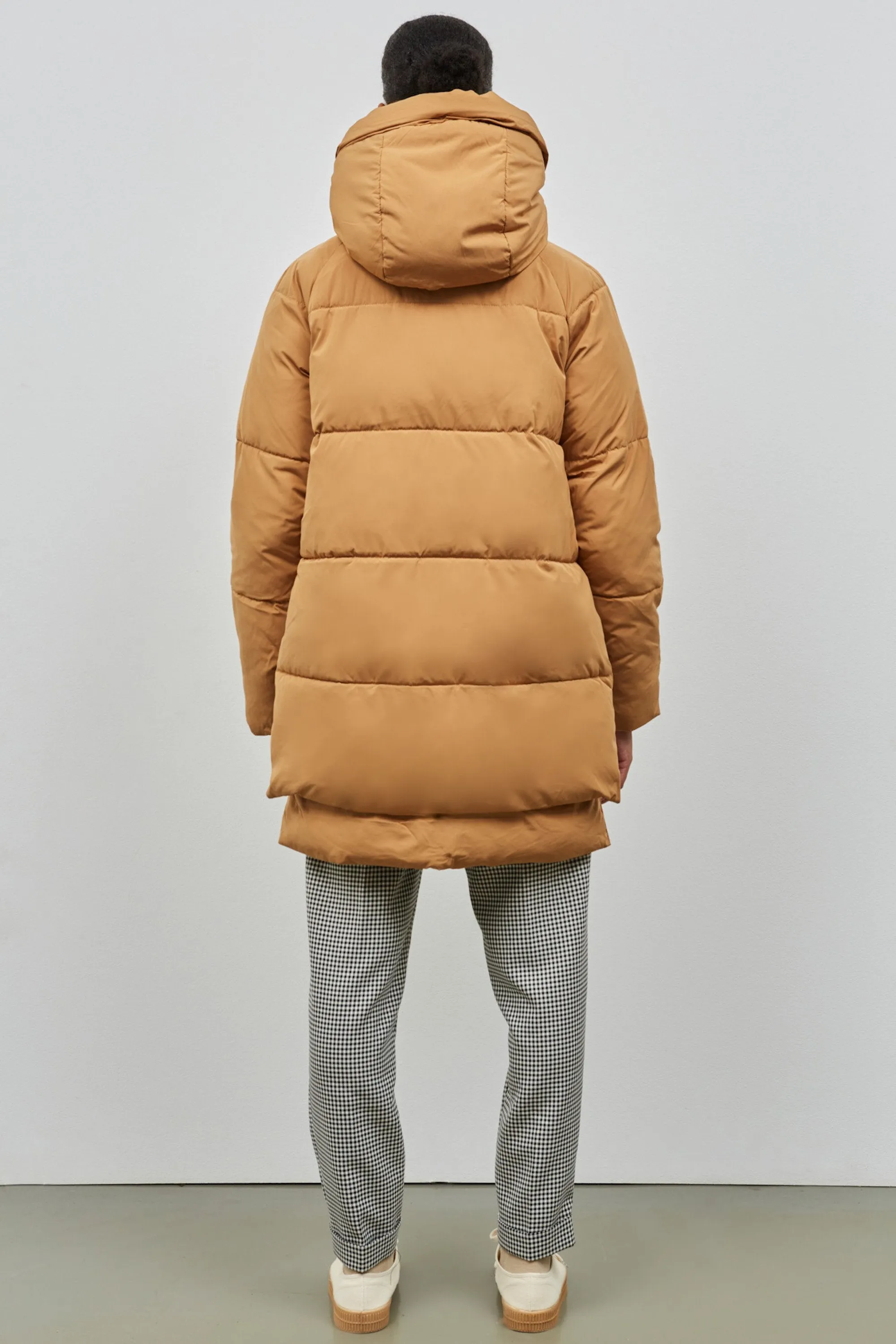 lyndon down jacket brown sugar