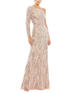 Mac Duggal Trumpet Gown