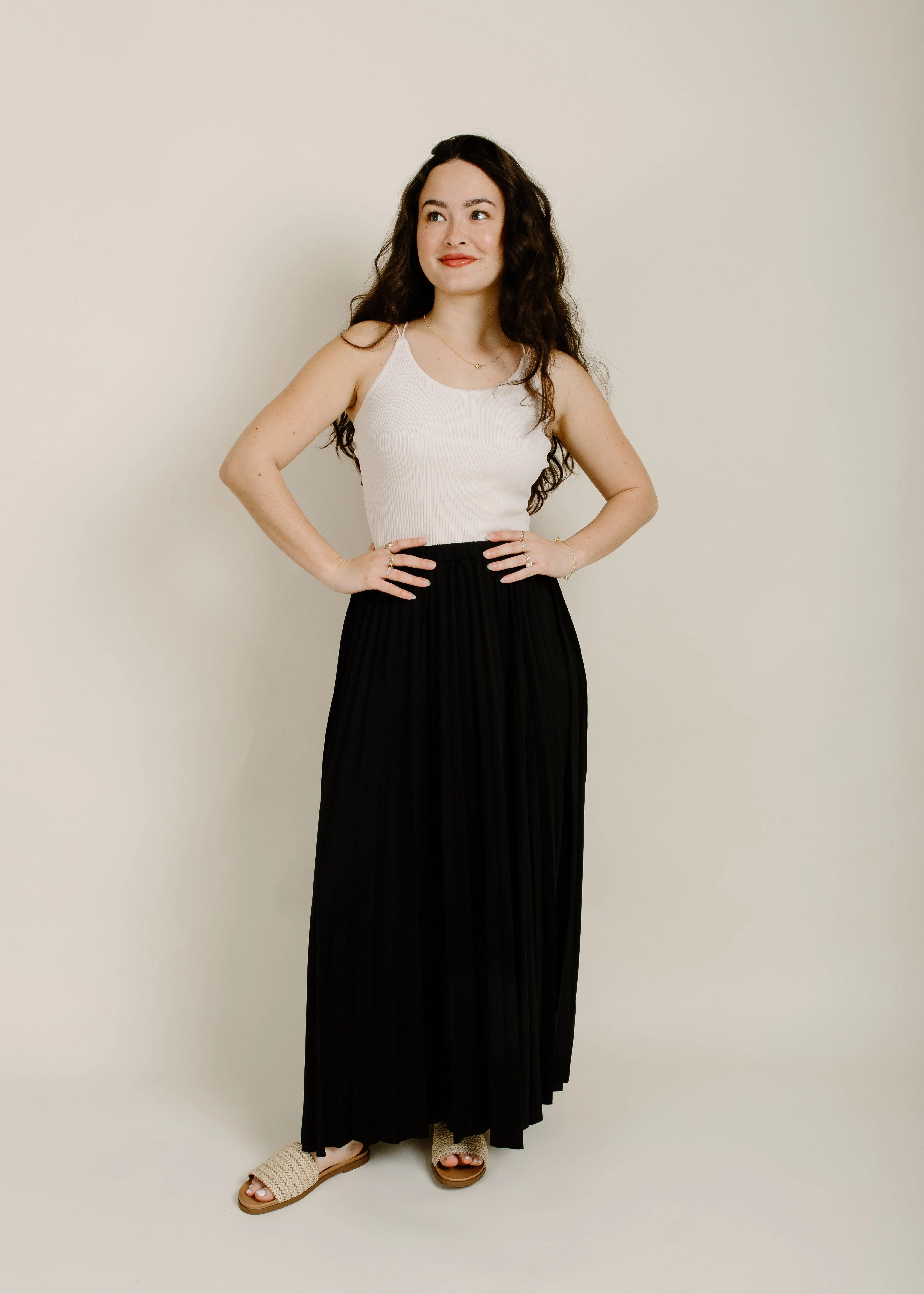 Maddie Maxi Skirt