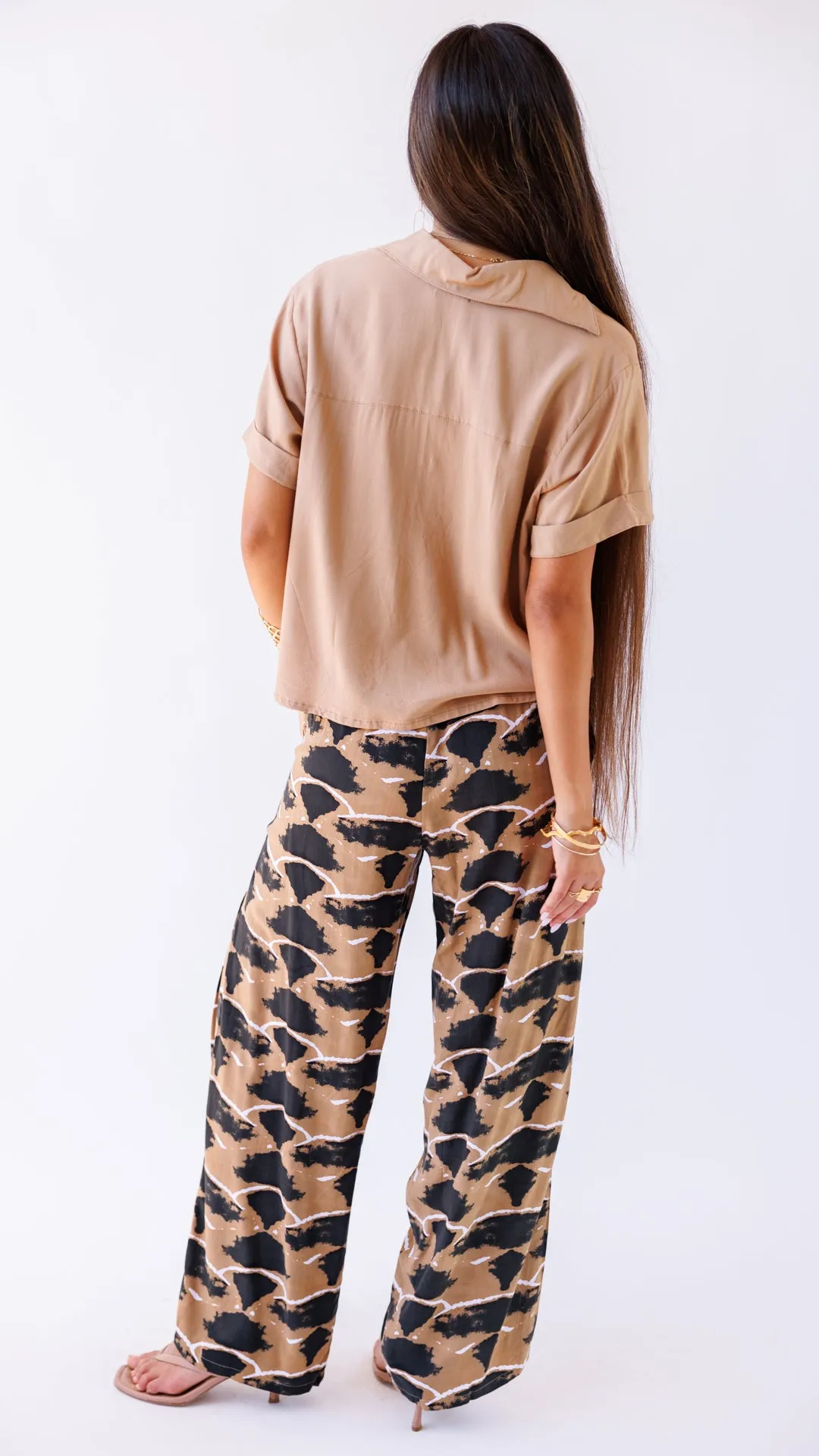 Mahana Pant / Petal Brown