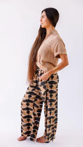 Mahana Pant / Petal Brown