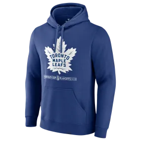 Maple Leafs Fanatics Men's 2024 Stanley Cup Playoffs Breakout Fleece Hoody