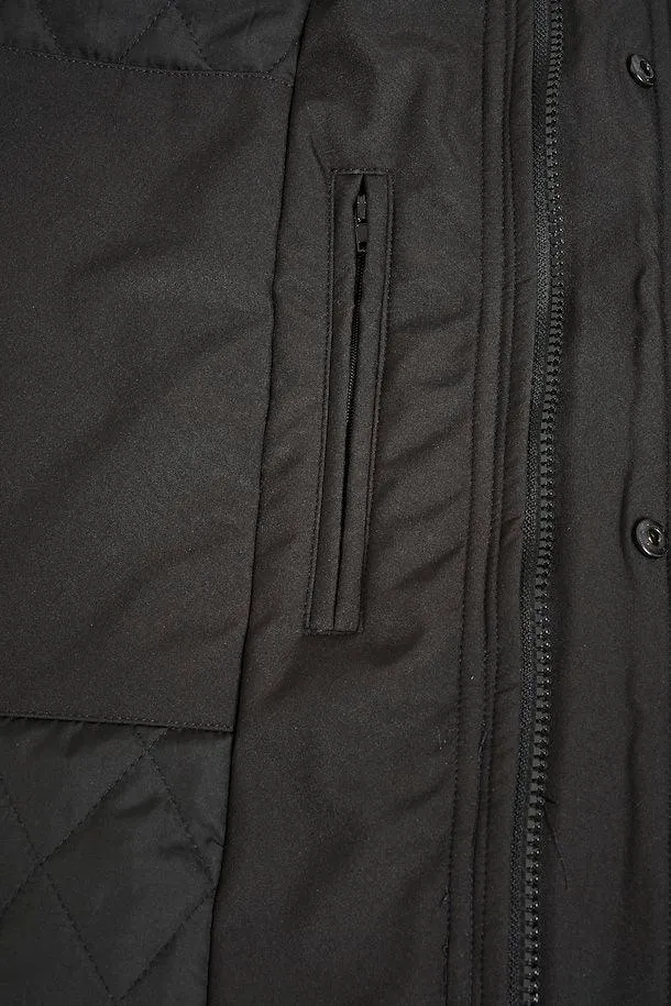 Matinique Miles Winter Jacket Black