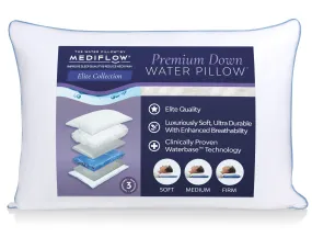 Mediflow Water Pillow - Elite Down