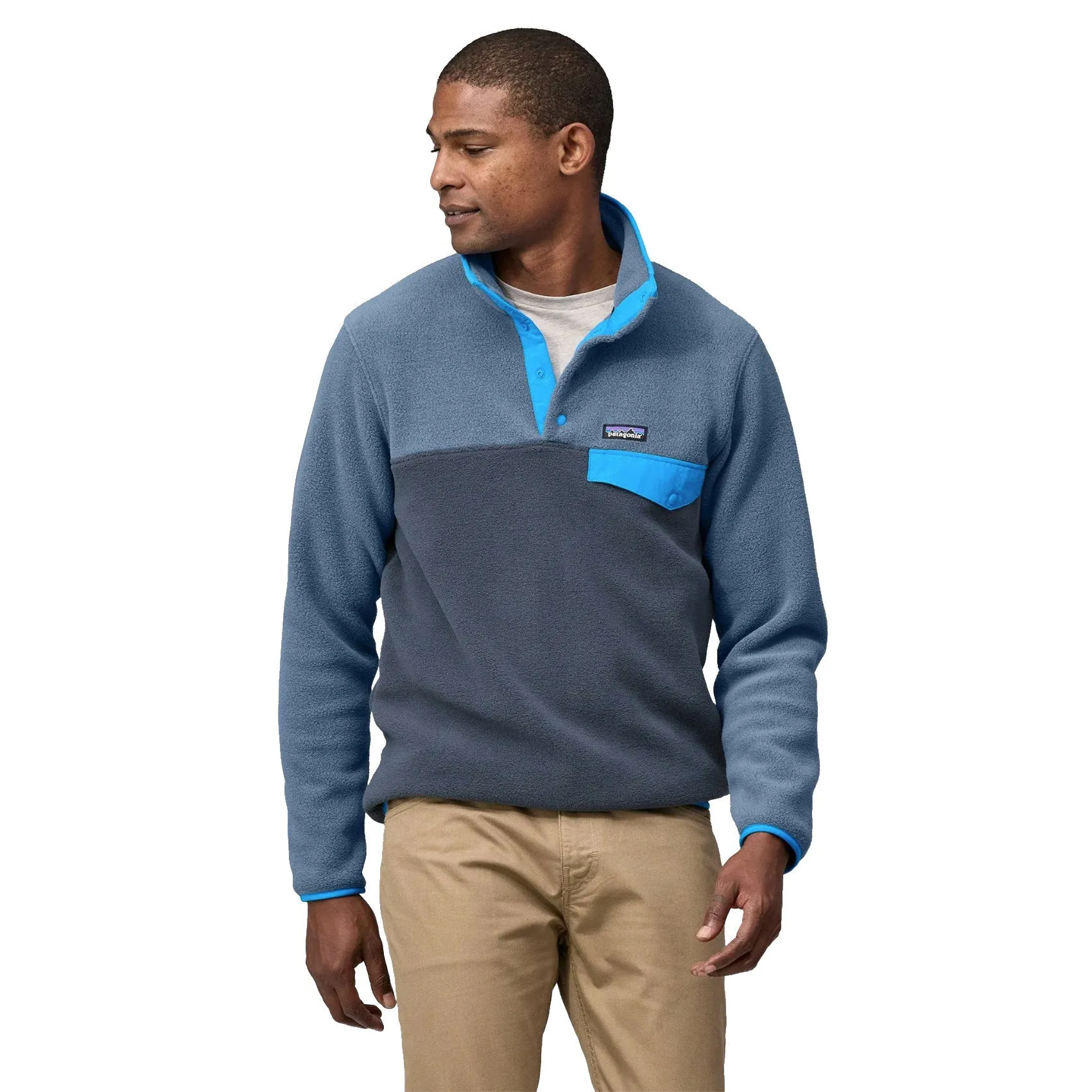 Mens Patagonia Synchilla Snap-T Pullover