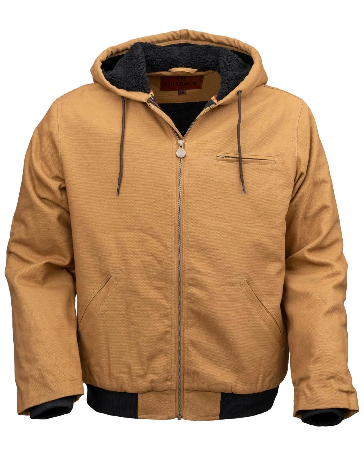 Men’s Sawbuck Canvas Hoodie