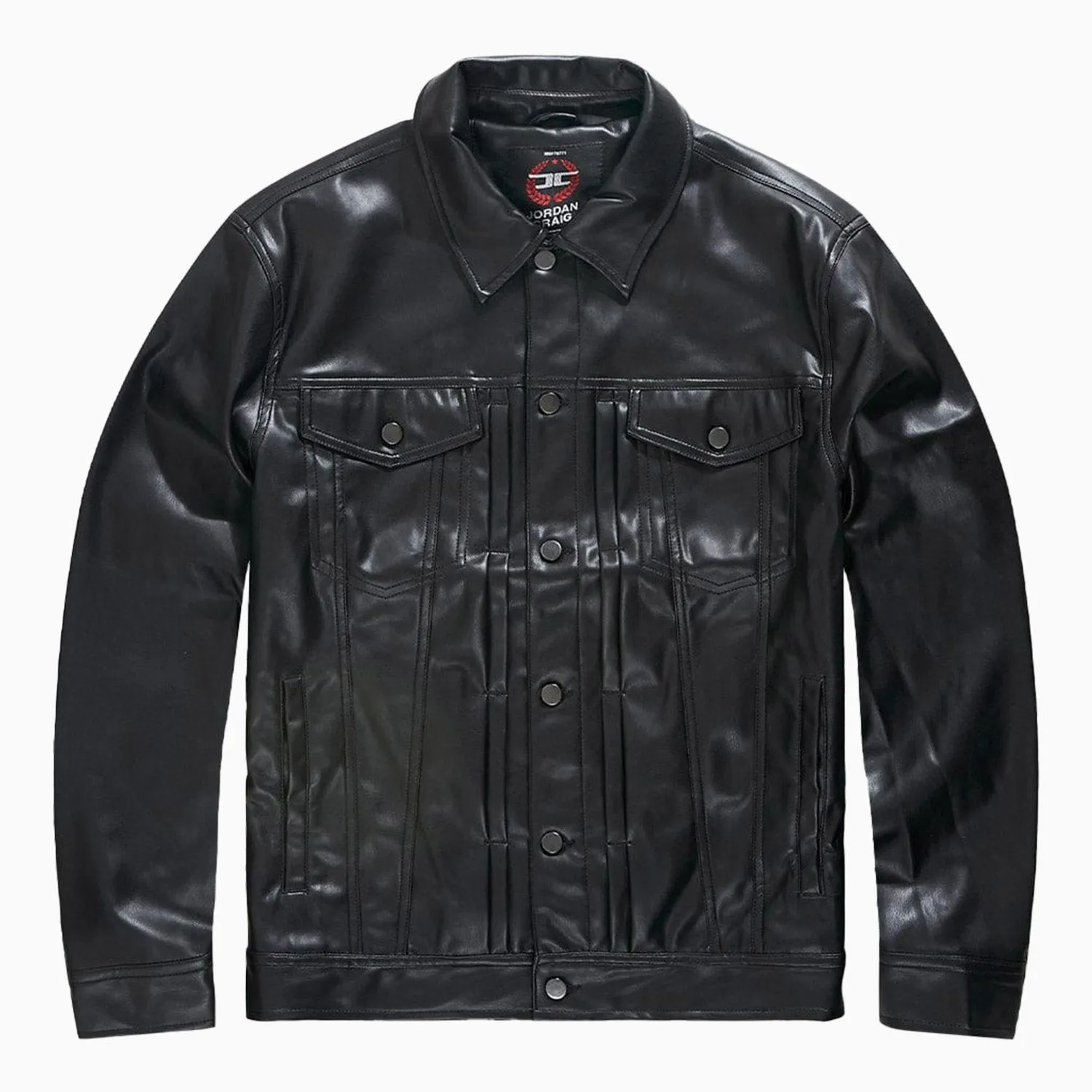 Men's Thriller Trucker Leather jacket