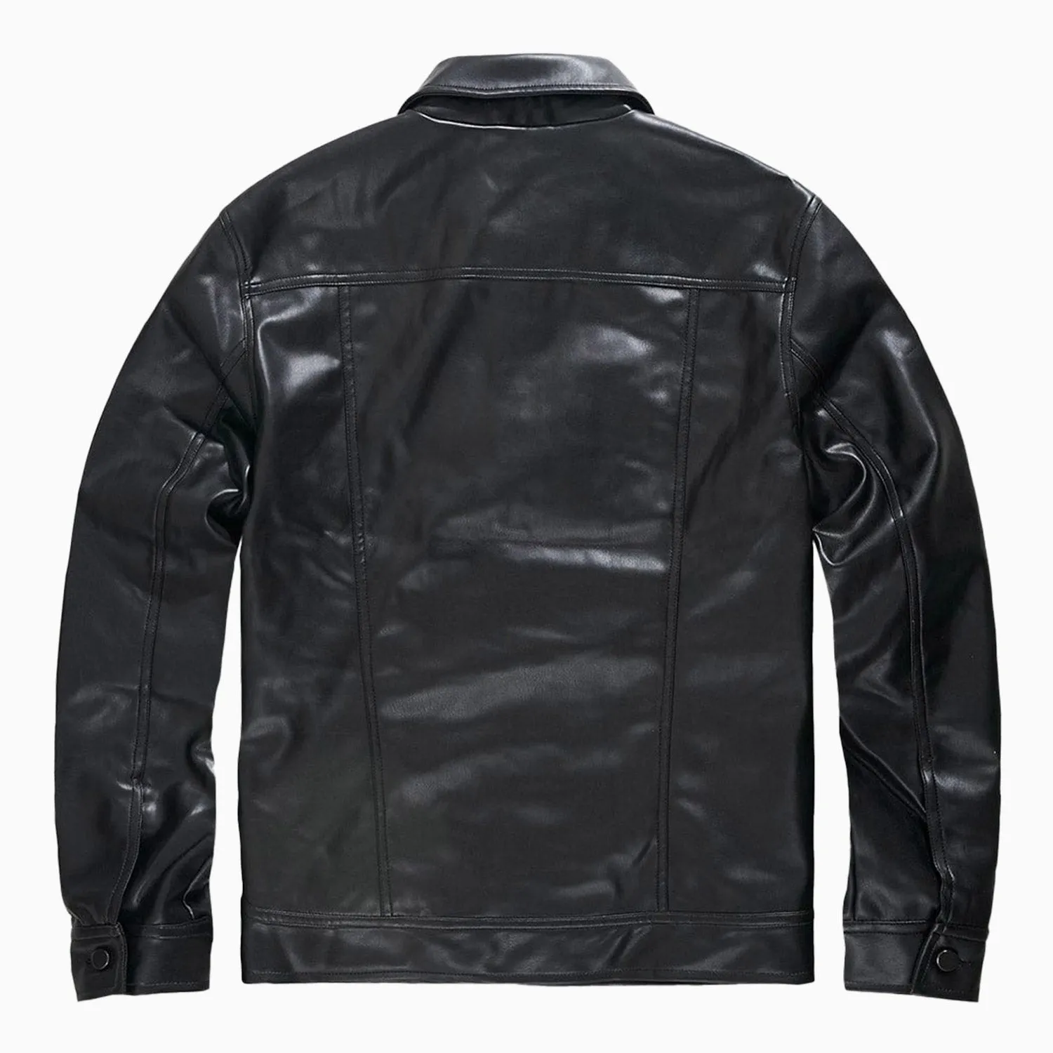 Men's Thriller Trucker Leather jacket