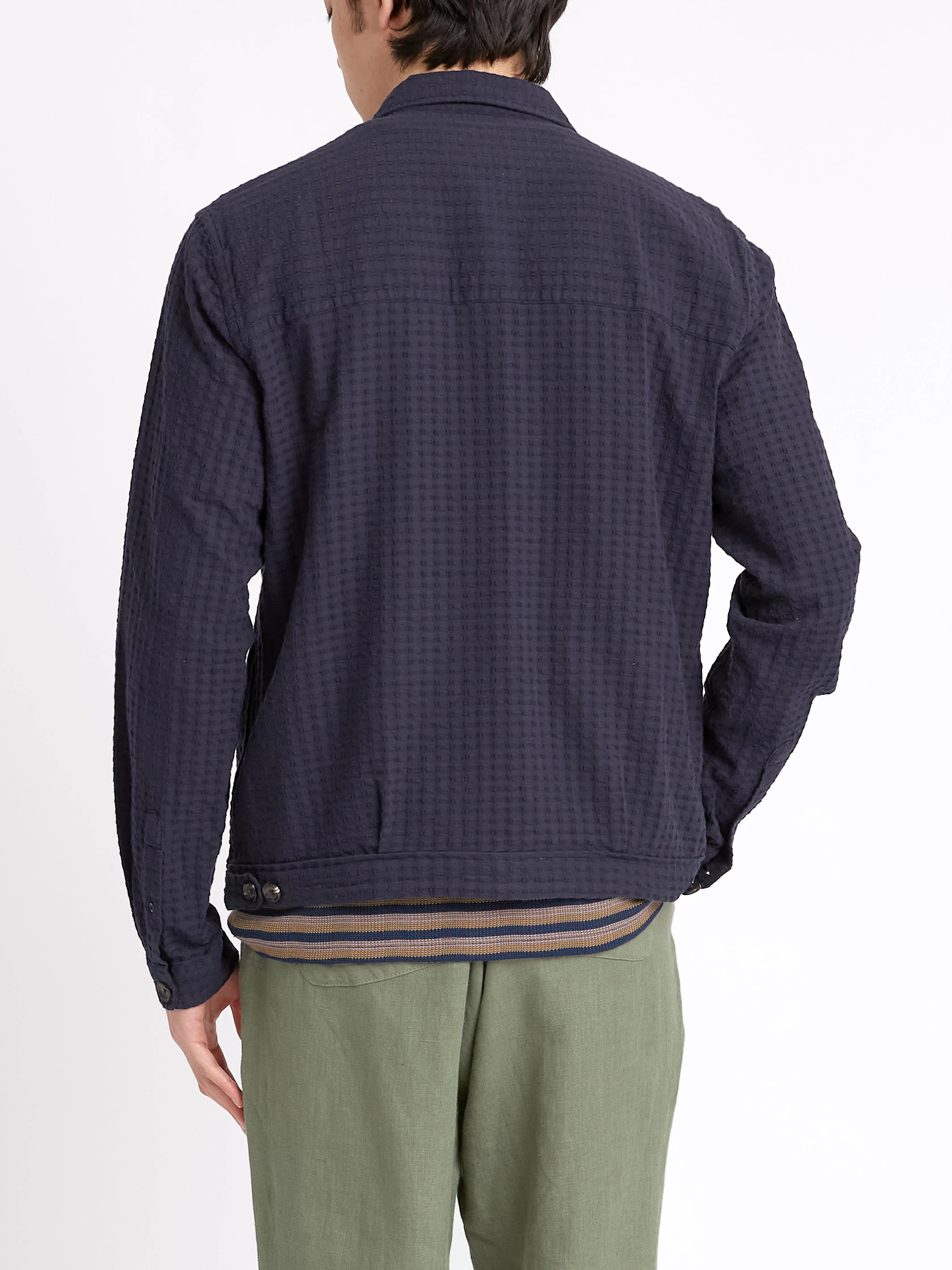 Milford Jacket Sampson Navy