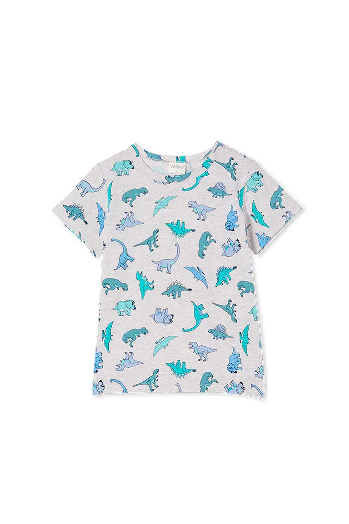 Milky Dinosaur Tee