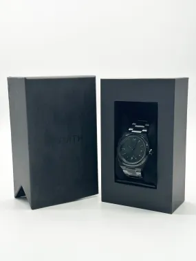 MVMT Black Odyssey Ii Watch One Size