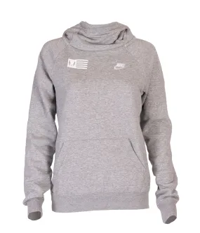 Nike USATF Women's Sportswear Essential Funnel-Neck Hoodie