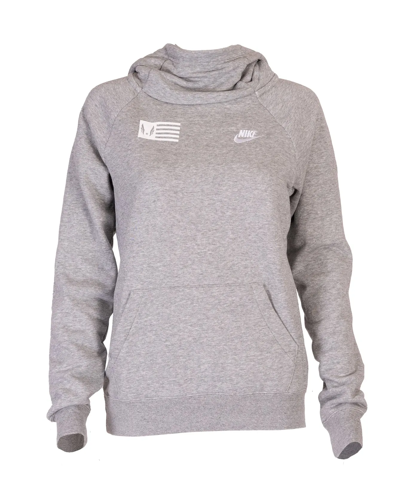 Nike USATF Women's Sportswear Essential Funnel-Neck Hoodie