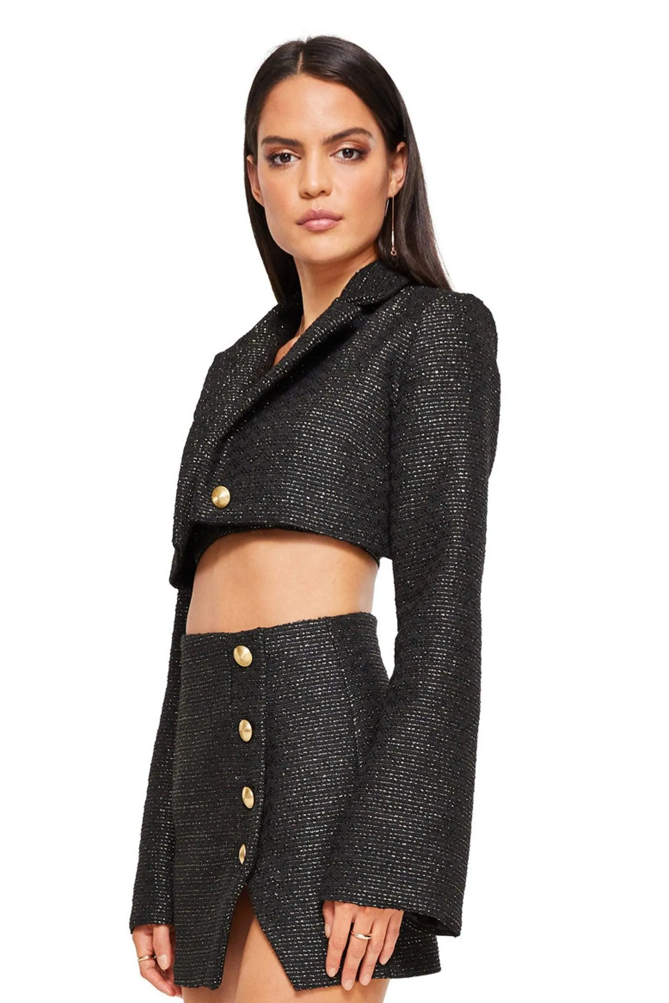 Nookie Queen Jacket - Black