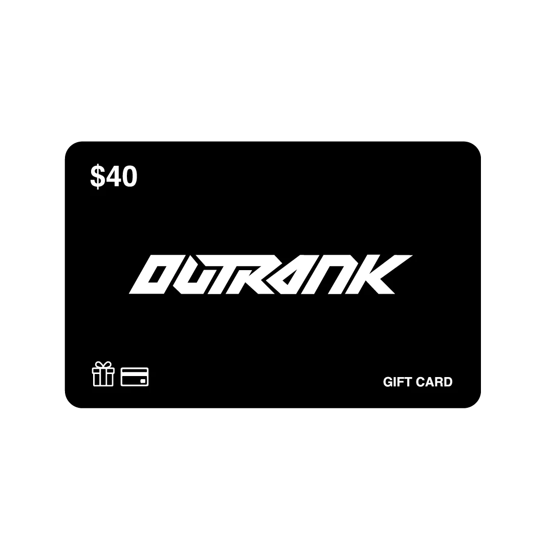 Outrank Gift Card 40