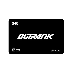 Outrank Gift Card 40