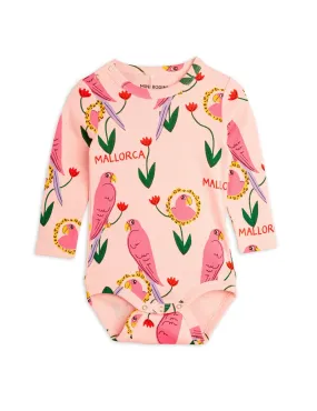 Parrots Long Sleeve Bodysuit