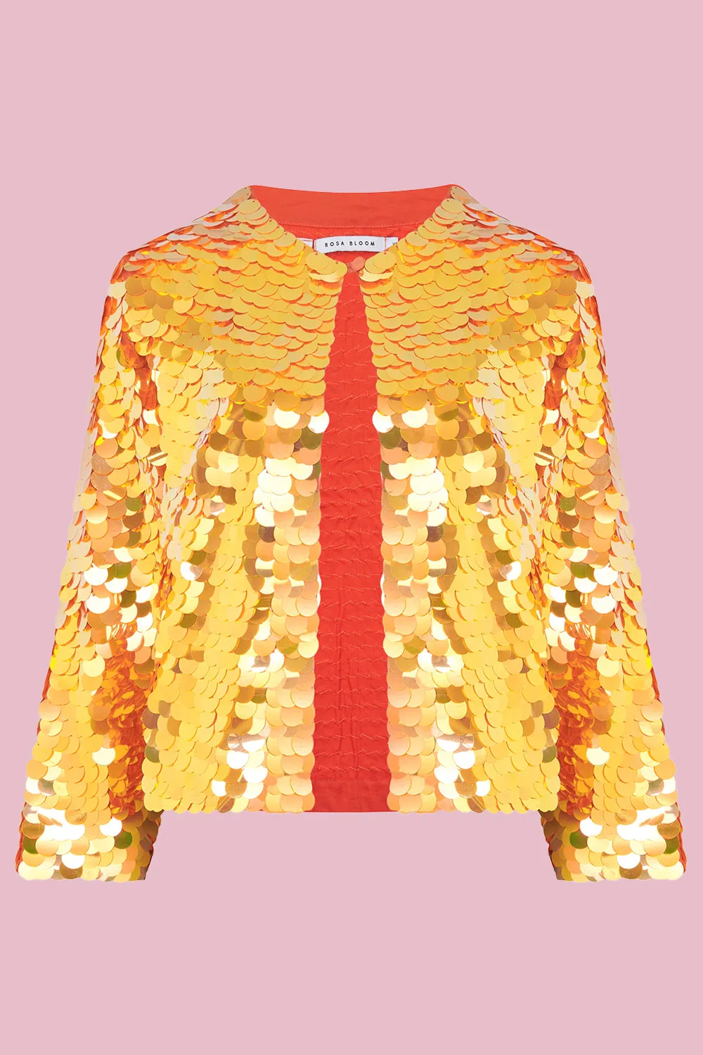 PENNY SEQUIN JACKET - FOX