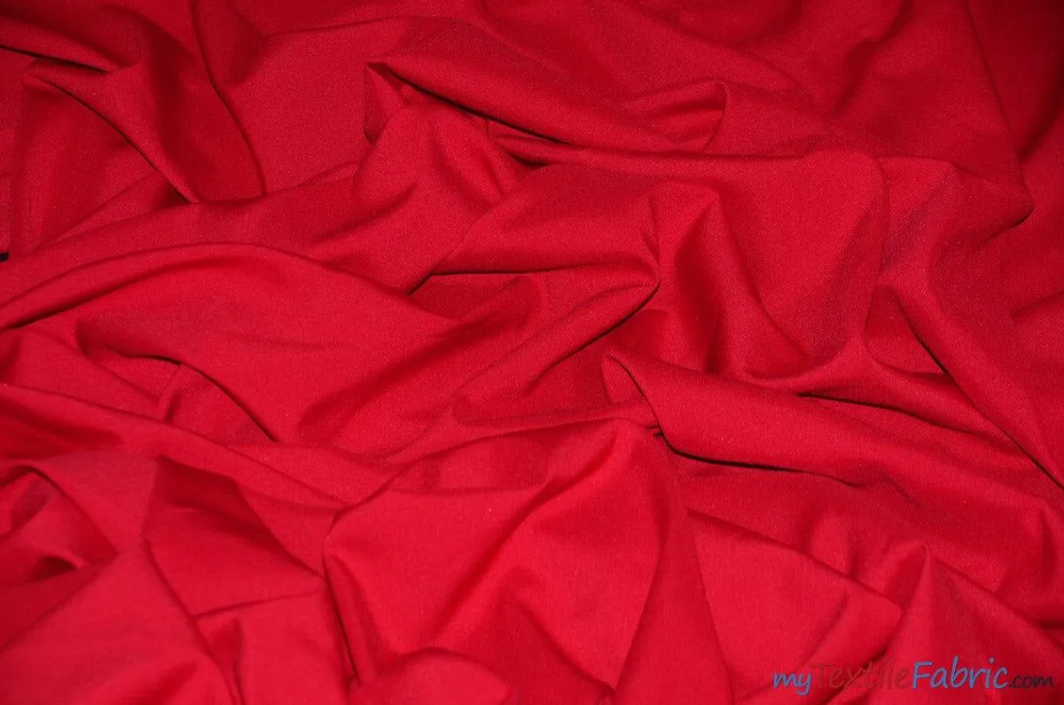 Polyester Gabardine Fabric | Polyester Suiting Fabric | 58" Wide | Multiple Colors | Polyester Twill Fabric |