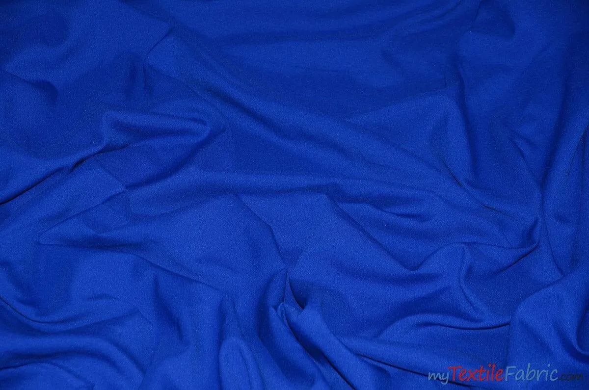 Polyester Gabardine Fabric | Polyester Suiting Fabric | 58" Wide | Multiple Colors | Polyester Twill Fabric |