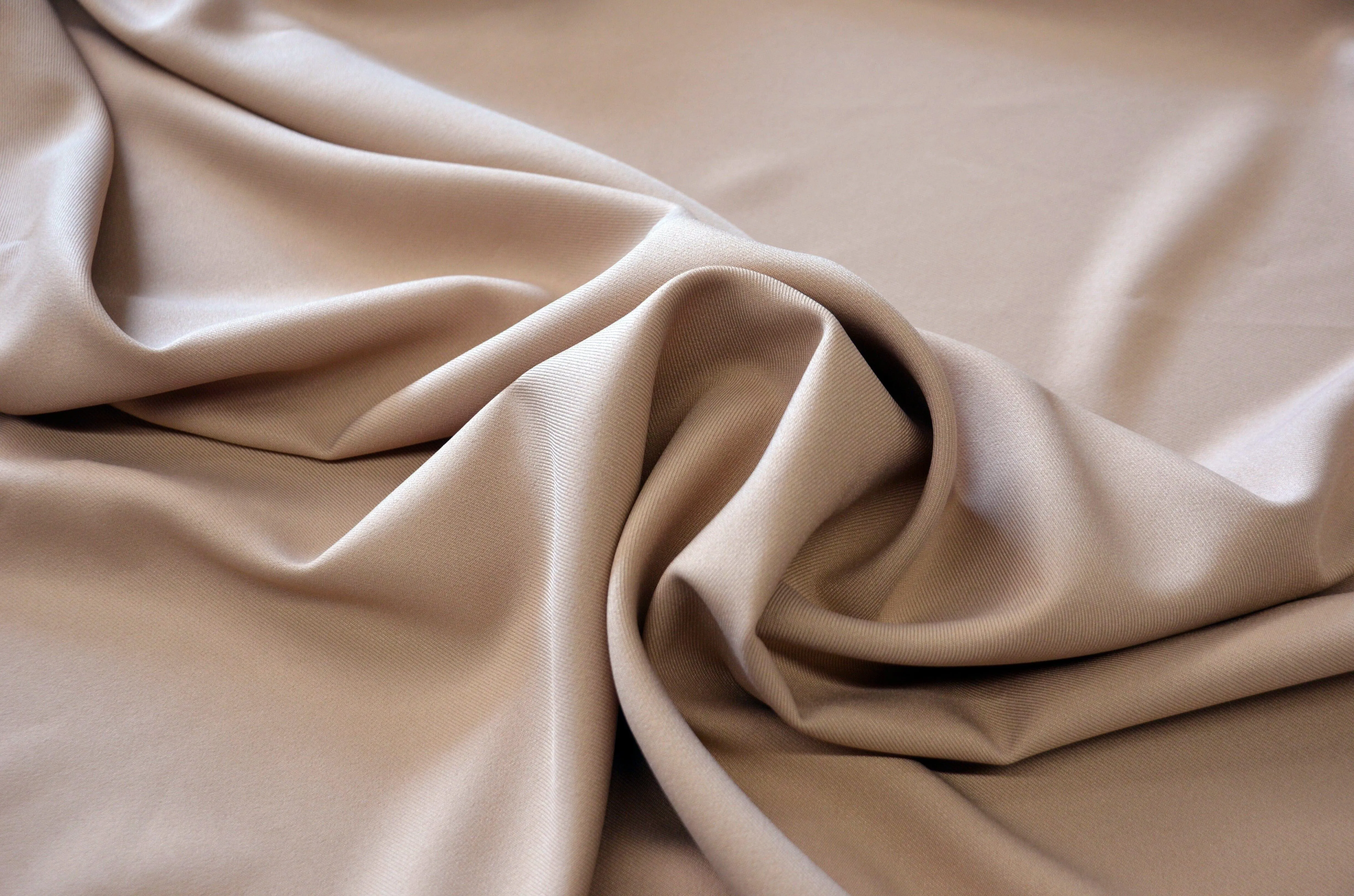 Polyester Gabardine Fabric | Polyester Suiting Fabric | 58" Wide | Multiple Colors | Polyester Twill Fabric |