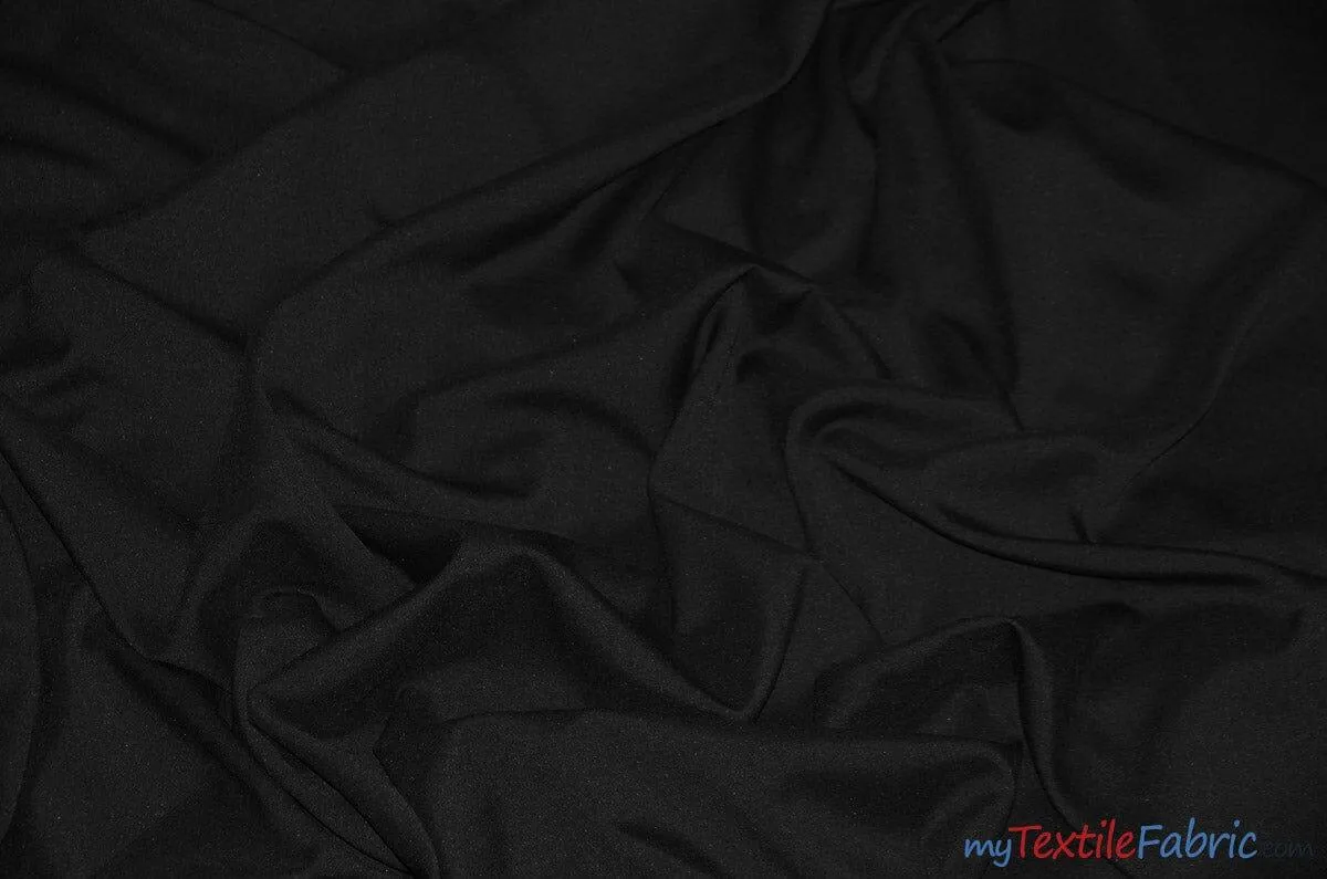 Polyester Gabardine Fabric | Polyester Suiting Fabric | 58" Wide | Multiple Colors | Polyester Twill Fabric |