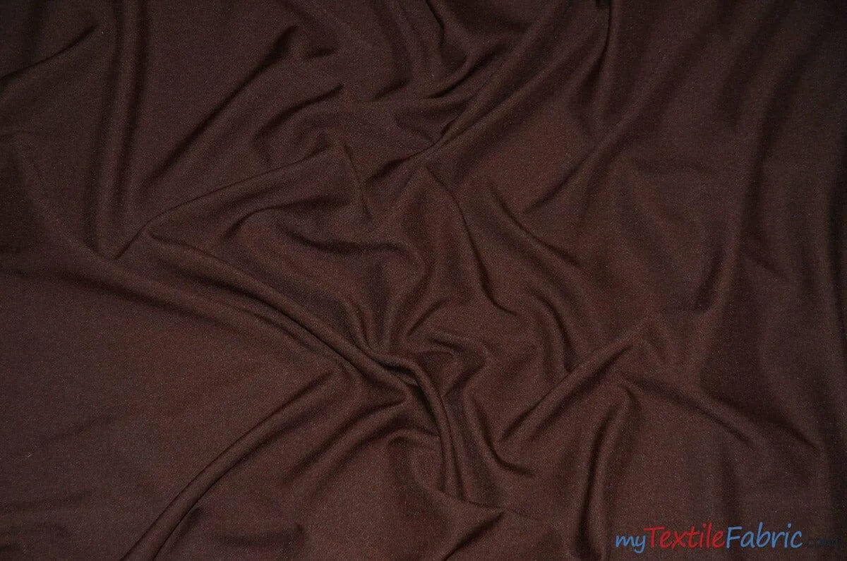 Polyester Gabardine Fabric | Polyester Suiting Fabric | 58" Wide | Multiple Colors | Polyester Twill Fabric |